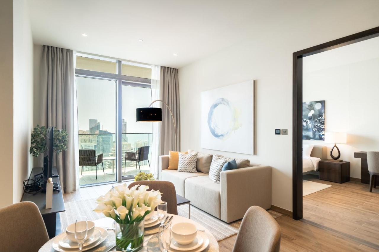 Luton Vacation Homes - Marina View & Luxury 1Br - Jumeirah Living Marina Gate Tower 3 - 54Ab49Ab36Ab Dubaï Extérieur photo