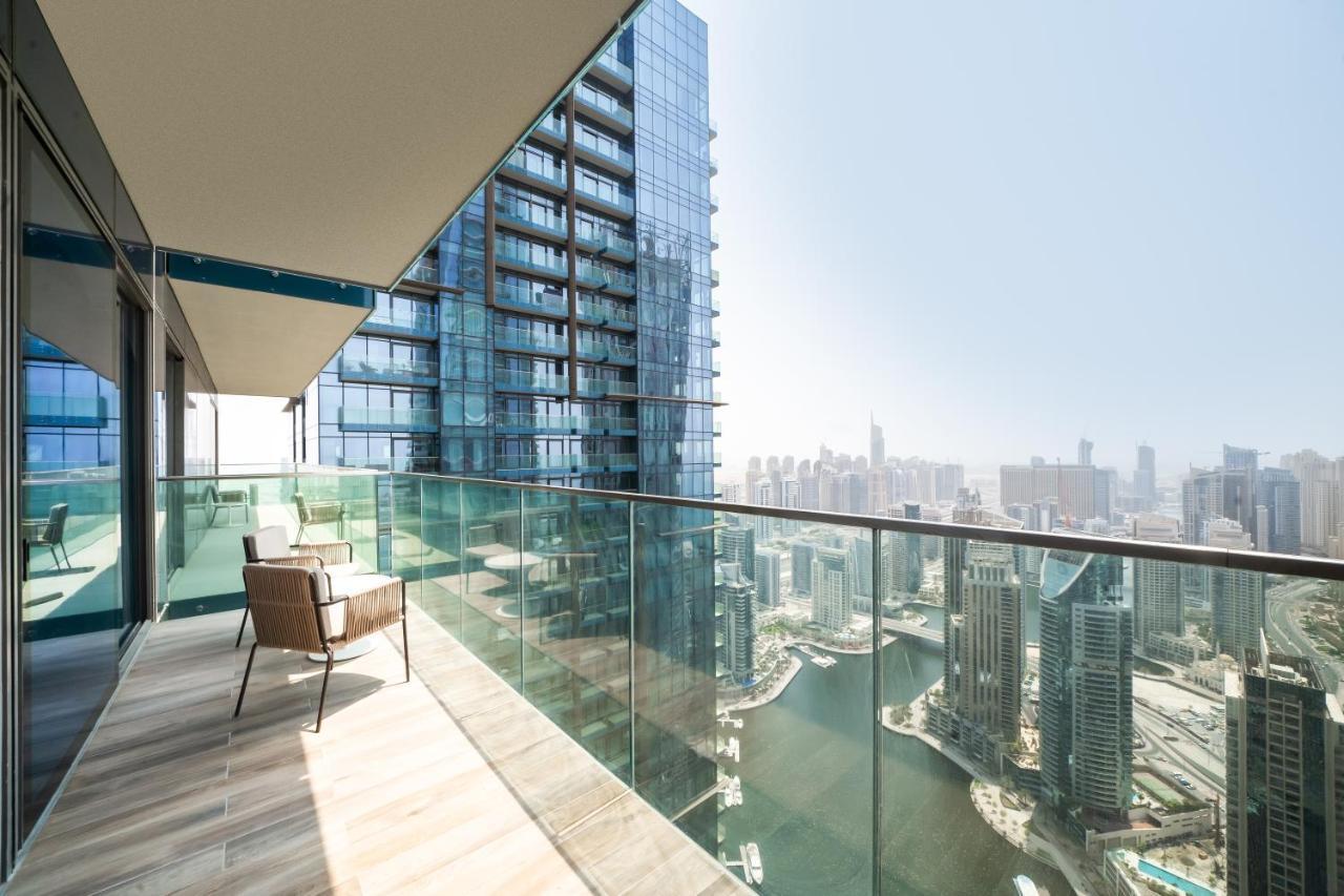 Luton Vacation Homes - Marina View & Luxury 1Br - Jumeirah Living Marina Gate Tower 3 - 54Ab49Ab36Ab Dubaï Extérieur photo