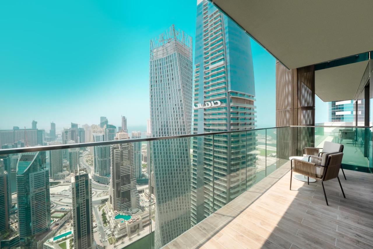Luton Vacation Homes - Marina View & Luxury 1Br - Jumeirah Living Marina Gate Tower 3 - 54Ab49Ab36Ab Dubaï Extérieur photo