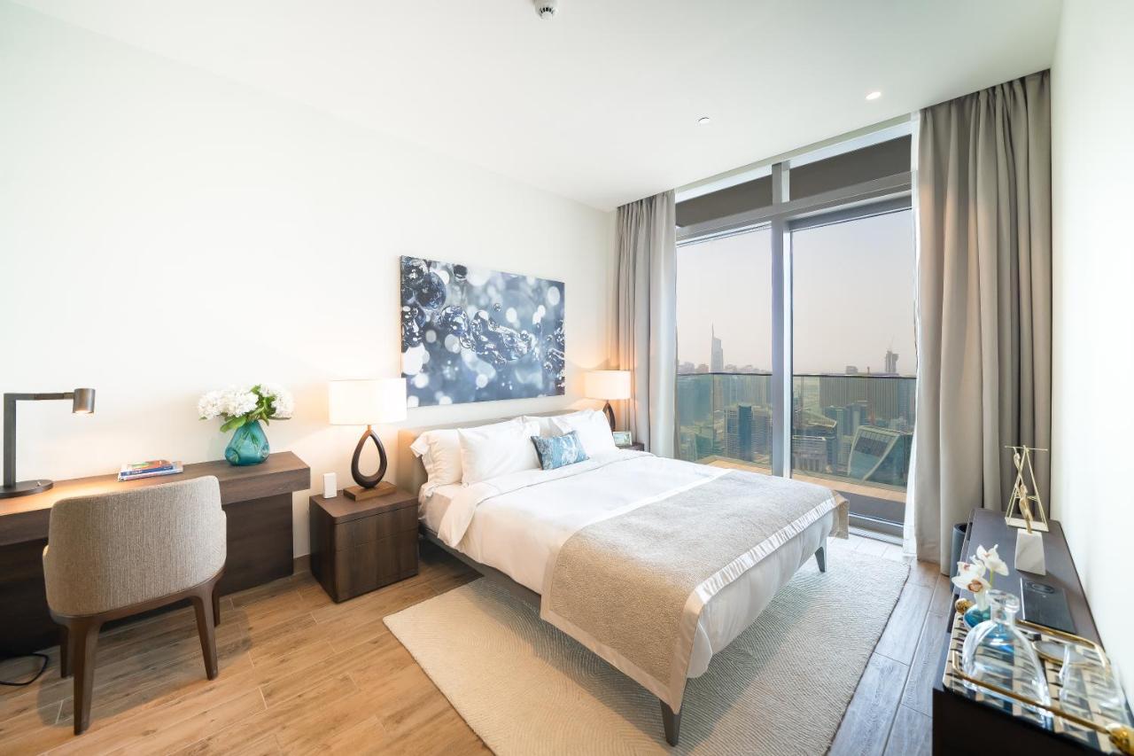 Luton Vacation Homes - Marina View & Luxury 1Br - Jumeirah Living Marina Gate Tower 3 - 54Ab49Ab36Ab Dubaï Extérieur photo