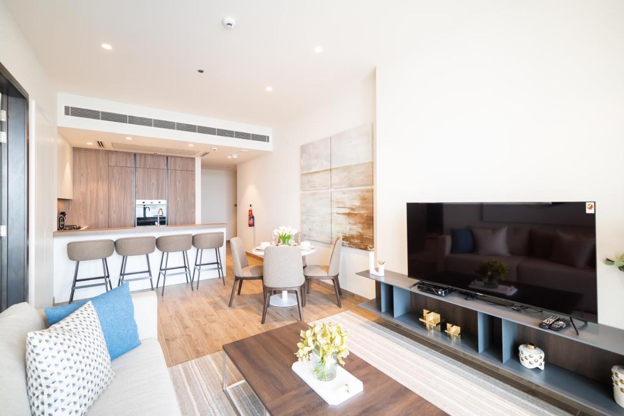 Luton Vacation Homes - Marina View & Luxury 1Br - Jumeirah Living Marina Gate Tower 3 - 54Ab49Ab36Ab Dubaï Extérieur photo