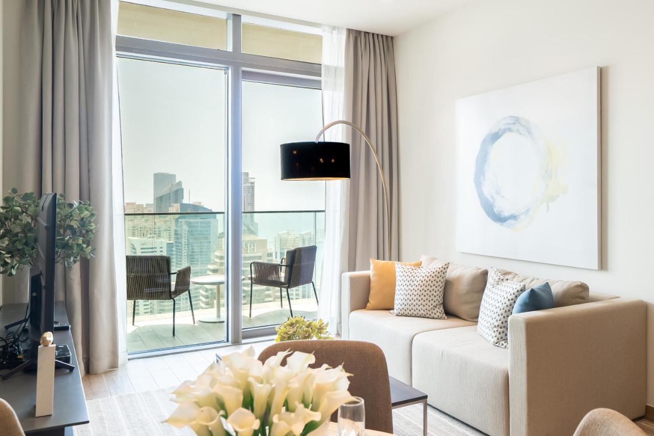 Luton Vacation Homes - Marina View & Luxury 1Br - Jumeirah Living Marina Gate Tower 3 - 54Ab49Ab36Ab Dubaï Extérieur photo