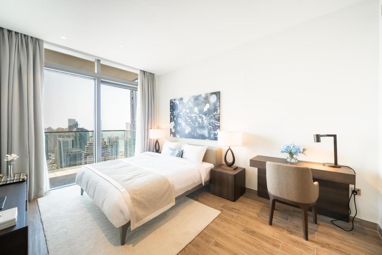 Luton Vacation Homes - Marina View & Luxury 1Br - Jumeirah Living Marina Gate Tower 3 - 54Ab49Ab36Ab Dubaï Extérieur photo