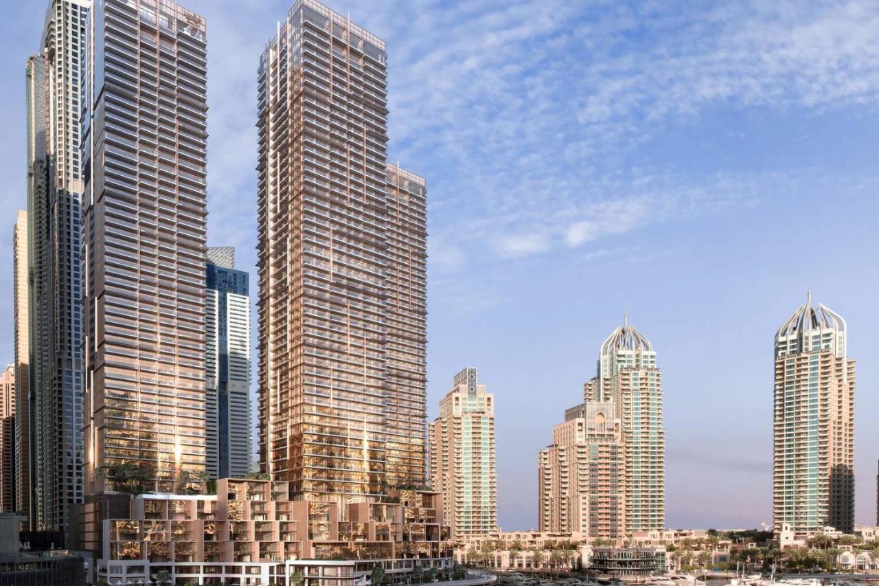 Luton Vacation Homes - Marina View & Luxury 1Br - Jumeirah Living Marina Gate Tower 3 - 54Ab49Ab36Ab Dubaï Extérieur photo