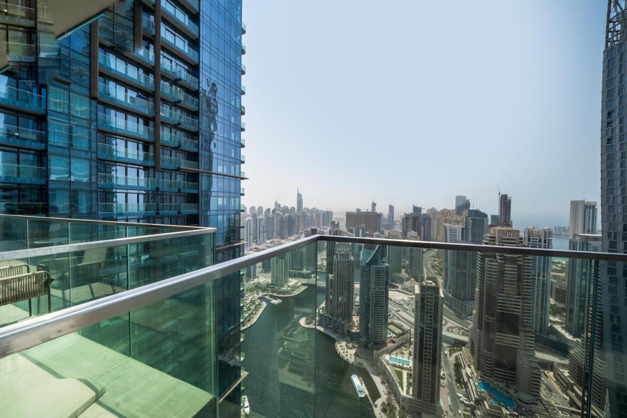 Luton Vacation Homes - Marina View & Luxury 1Br - Jumeirah Living Marina Gate Tower 3 - 54Ab49Ab36Ab Dubaï Extérieur photo