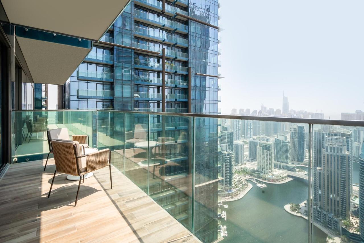 Luton Vacation Homes - Marina View & Luxury 1Br - Jumeirah Living Marina Gate Tower 3 - 54Ab49Ab36Ab Dubaï Extérieur photo