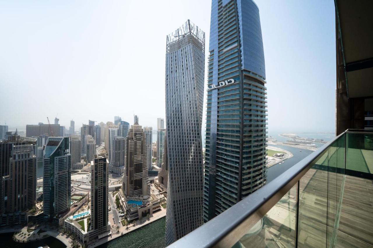 Luton Vacation Homes - Marina View & Luxury 1Br - Jumeirah Living Marina Gate Tower 3 - 54Ab49Ab36Ab Dubaï Extérieur photo