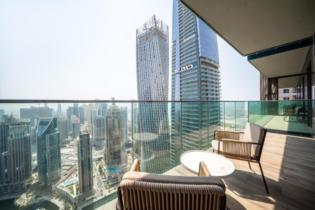 Luton Vacation Homes - Marina View & Luxury 1Br - Jumeirah Living Marina Gate Tower 3 - 54Ab49Ab36Ab Dubaï Extérieur photo