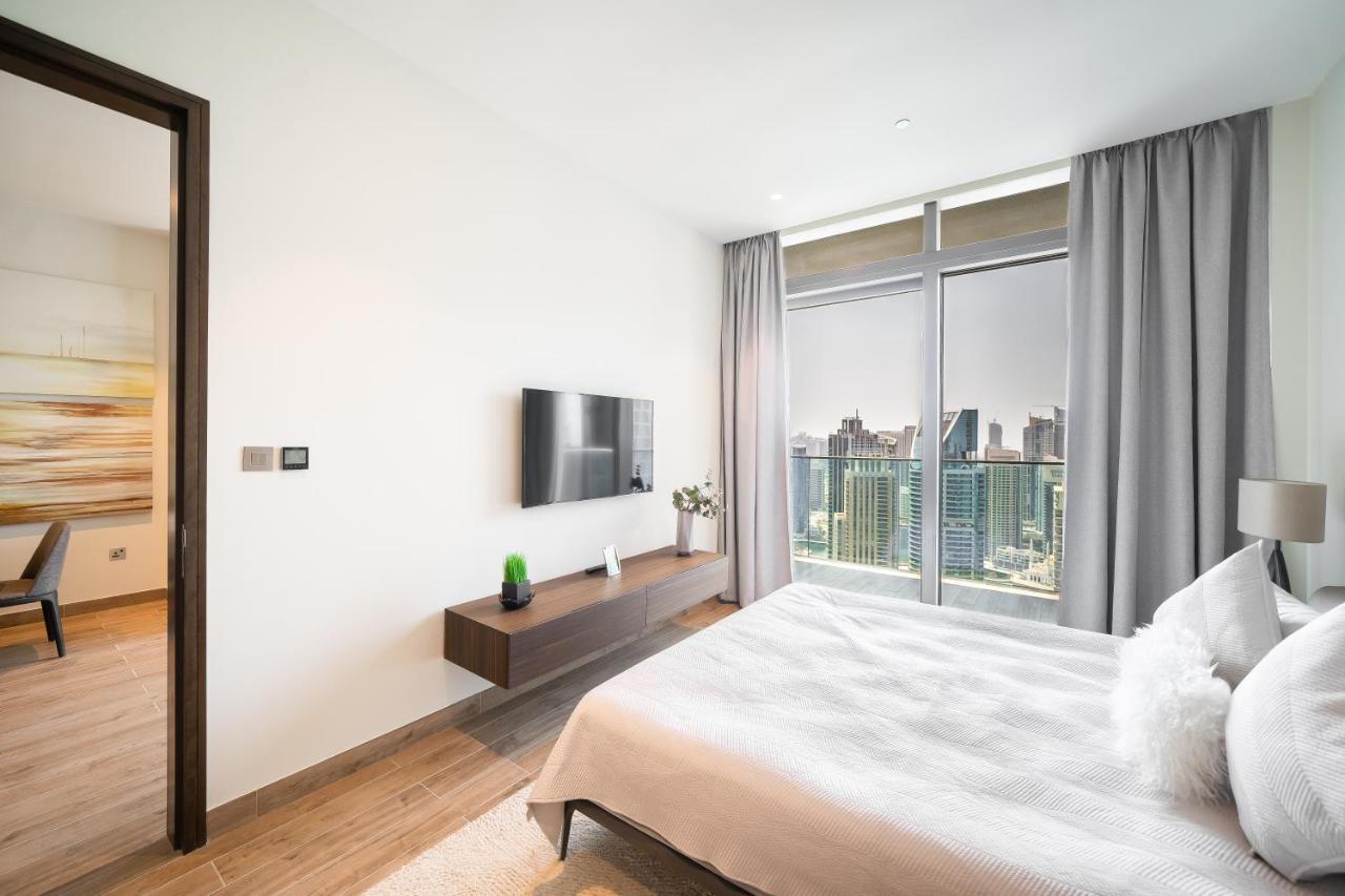 Luton Vacation Homes - Marina View & Luxury 1Br - Jumeirah Living Marina Gate Tower 3 - 54Ab49Ab36Ab Dubaï Extérieur photo