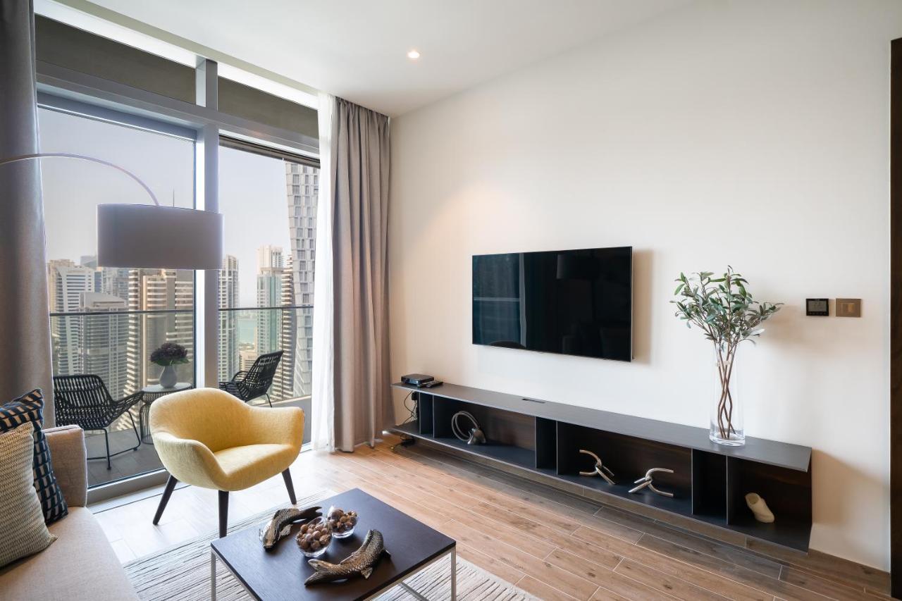 Luton Vacation Homes - Marina View & Luxury 1Br - Jumeirah Living Marina Gate Tower 3 - 54Ab49Ab36Ab Dubaï Extérieur photo