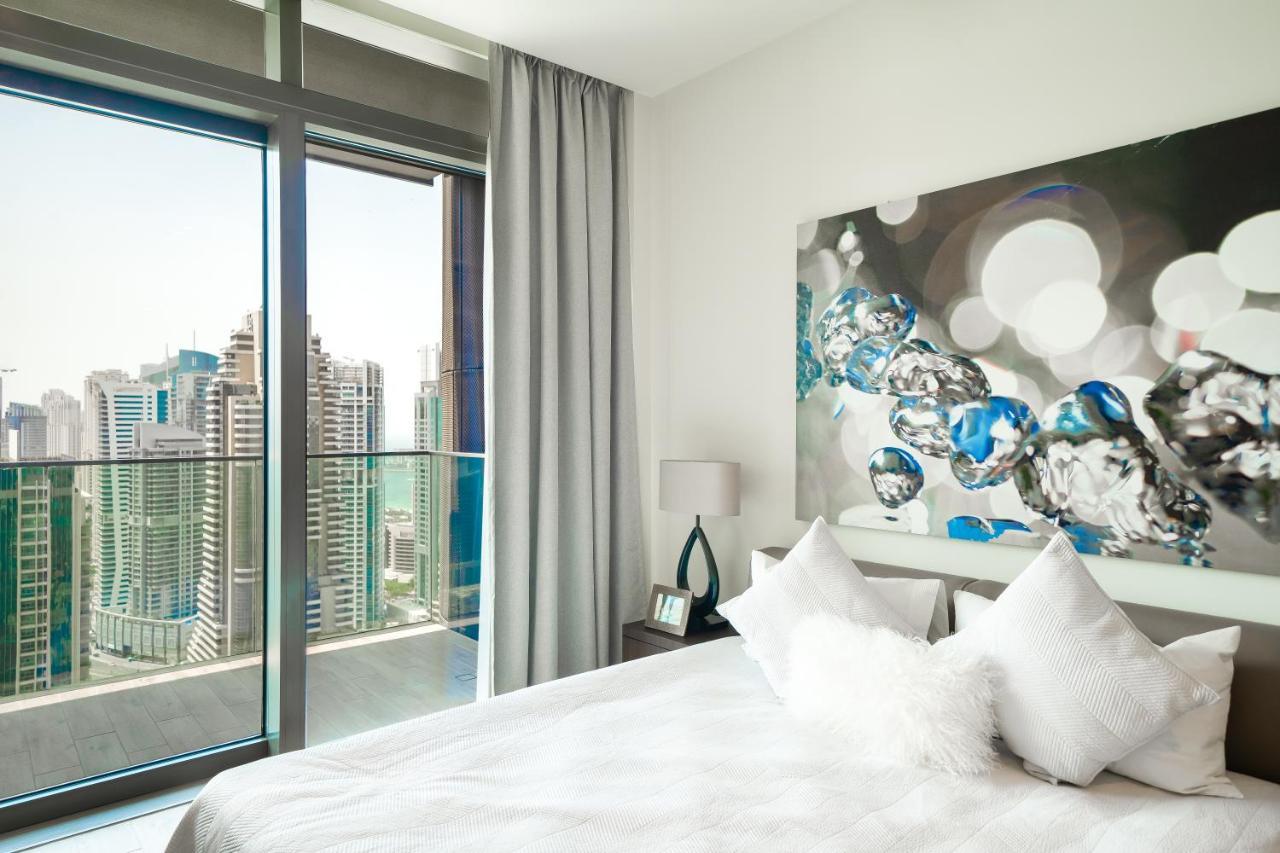 Luton Vacation Homes - Marina View & Luxury 1Br - Jumeirah Living Marina Gate Tower 3 - 54Ab49Ab36Ab Dubaï Extérieur photo