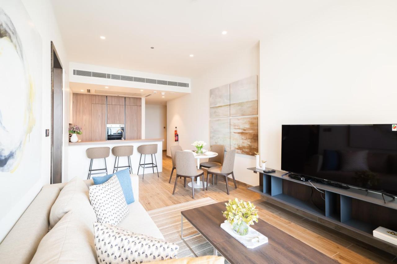 Luton Vacation Homes - Marina View & Luxury 1Br - Jumeirah Living Marina Gate Tower 3 - 54Ab49Ab36Ab Dubaï Extérieur photo