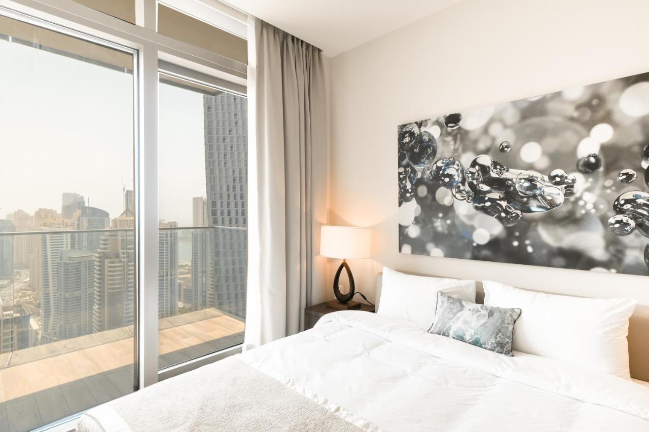 Luton Vacation Homes - Marina View & Luxury 1Br - Jumeirah Living Marina Gate Tower 3 - 54Ab49Ab36Ab Dubaï Extérieur photo