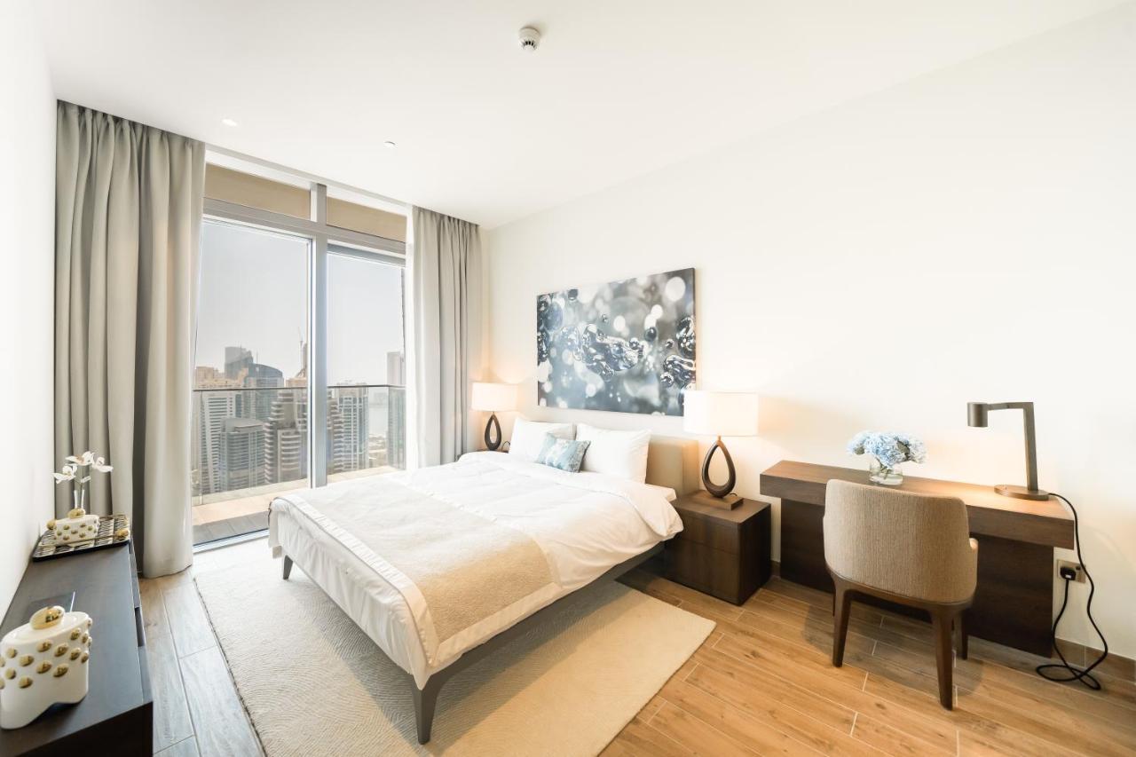 Luton Vacation Homes - Marina View & Luxury 1Br - Jumeirah Living Marina Gate Tower 3 - 54Ab49Ab36Ab Dubaï Extérieur photo
