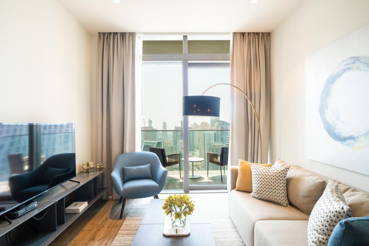 Luton Vacation Homes - Marina View & Luxury 1Br - Jumeirah Living Marina Gate Tower 3 - 54Ab49Ab36Ab Dubaï Extérieur photo