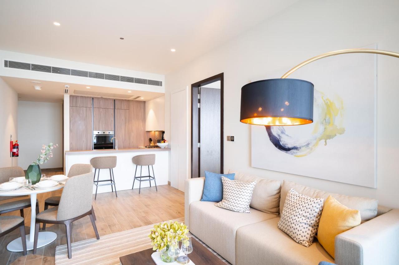 Luton Vacation Homes - Marina View & Luxury 1Br - Jumeirah Living Marina Gate Tower 3 - 54Ab49Ab36Ab Dubaï Extérieur photo