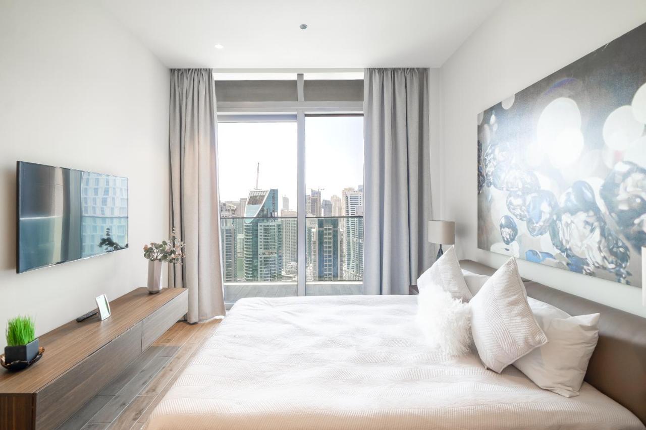 Luton Vacation Homes - Marina View & Luxury 1Br - Jumeirah Living Marina Gate Tower 3 - 54Ab49Ab36Ab Dubaï Extérieur photo