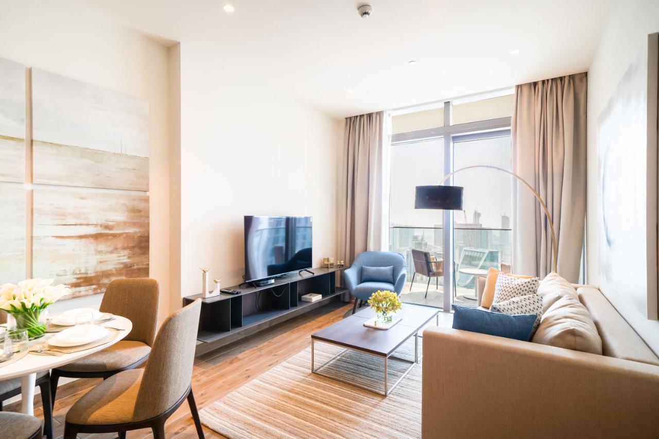 Luton Vacation Homes - Marina View & Luxury 1Br - Jumeirah Living Marina Gate Tower 3 - 54Ab49Ab36Ab Dubaï Extérieur photo