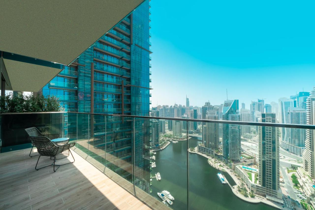 Luton Vacation Homes - Marina View & Luxury 1Br - Jumeirah Living Marina Gate Tower 3 - 54Ab49Ab36Ab Dubaï Extérieur photo