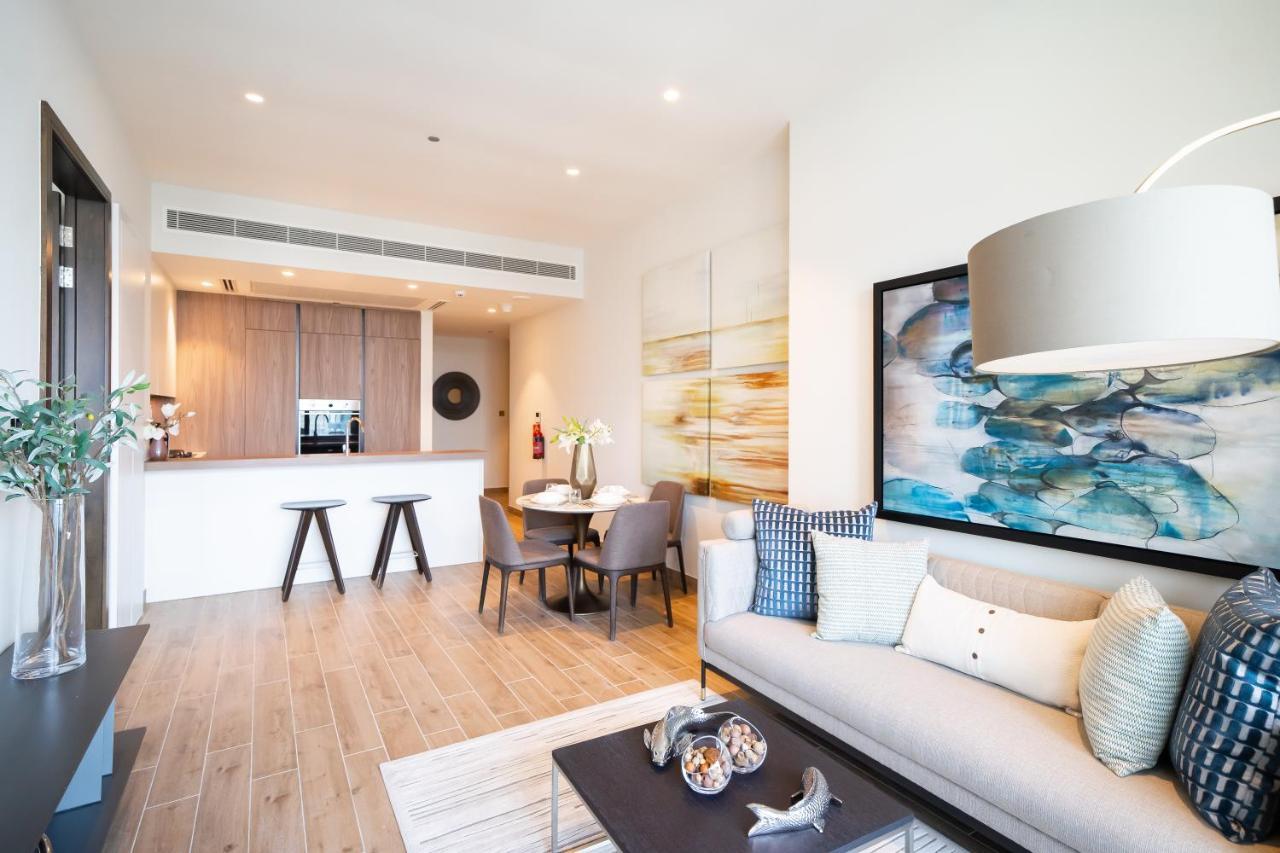 Luton Vacation Homes - Marina View & Luxury 1Br - Jumeirah Living Marina Gate Tower 3 - 54Ab49Ab36Ab Dubaï Extérieur photo