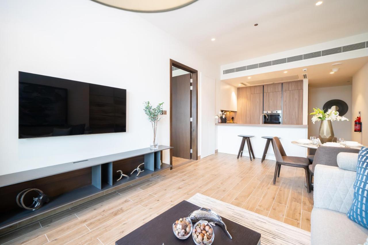 Luton Vacation Homes - Marina View & Luxury 1Br - Jumeirah Living Marina Gate Tower 3 - 54Ab49Ab36Ab Dubaï Extérieur photo