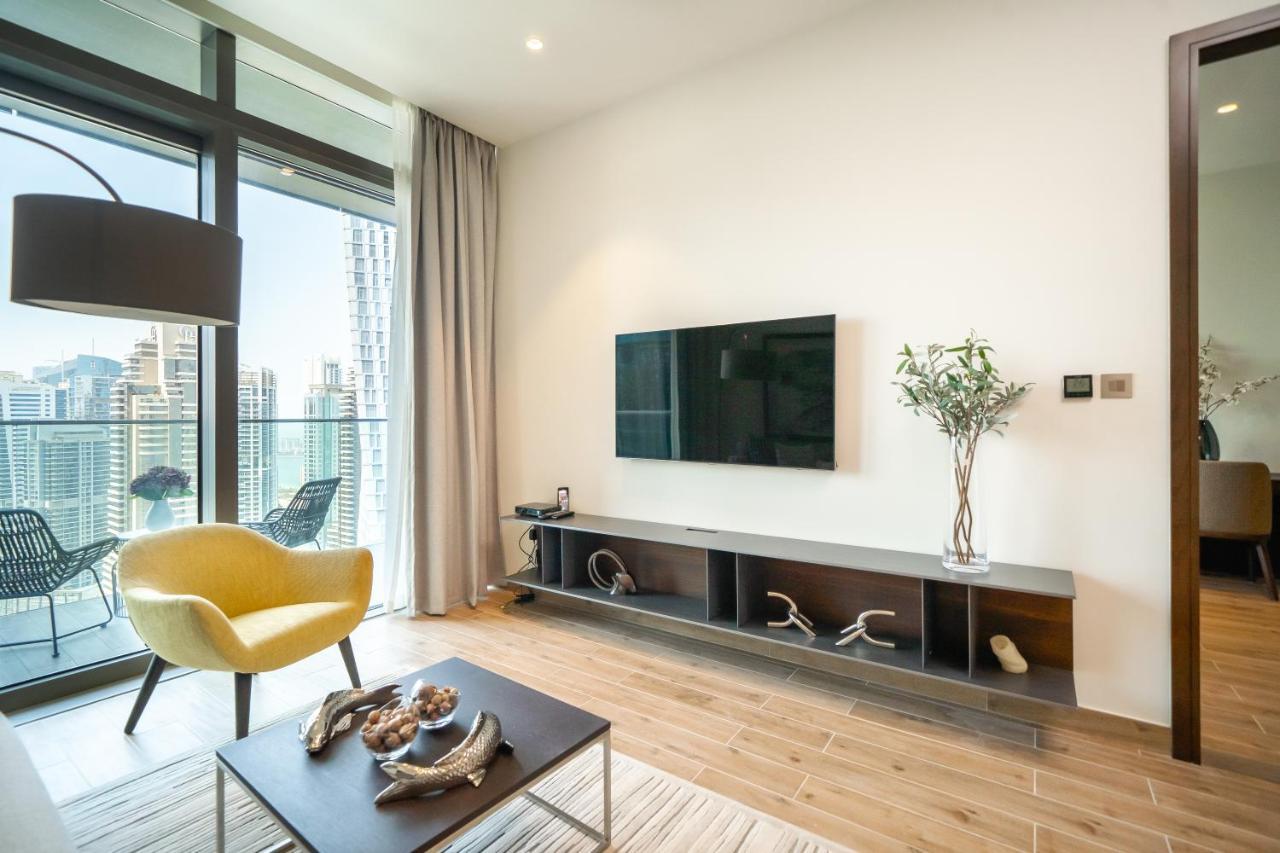 Luton Vacation Homes - Marina View & Luxury 1Br - Jumeirah Living Marina Gate Tower 3 - 54Ab49Ab36Ab Dubaï Extérieur photo