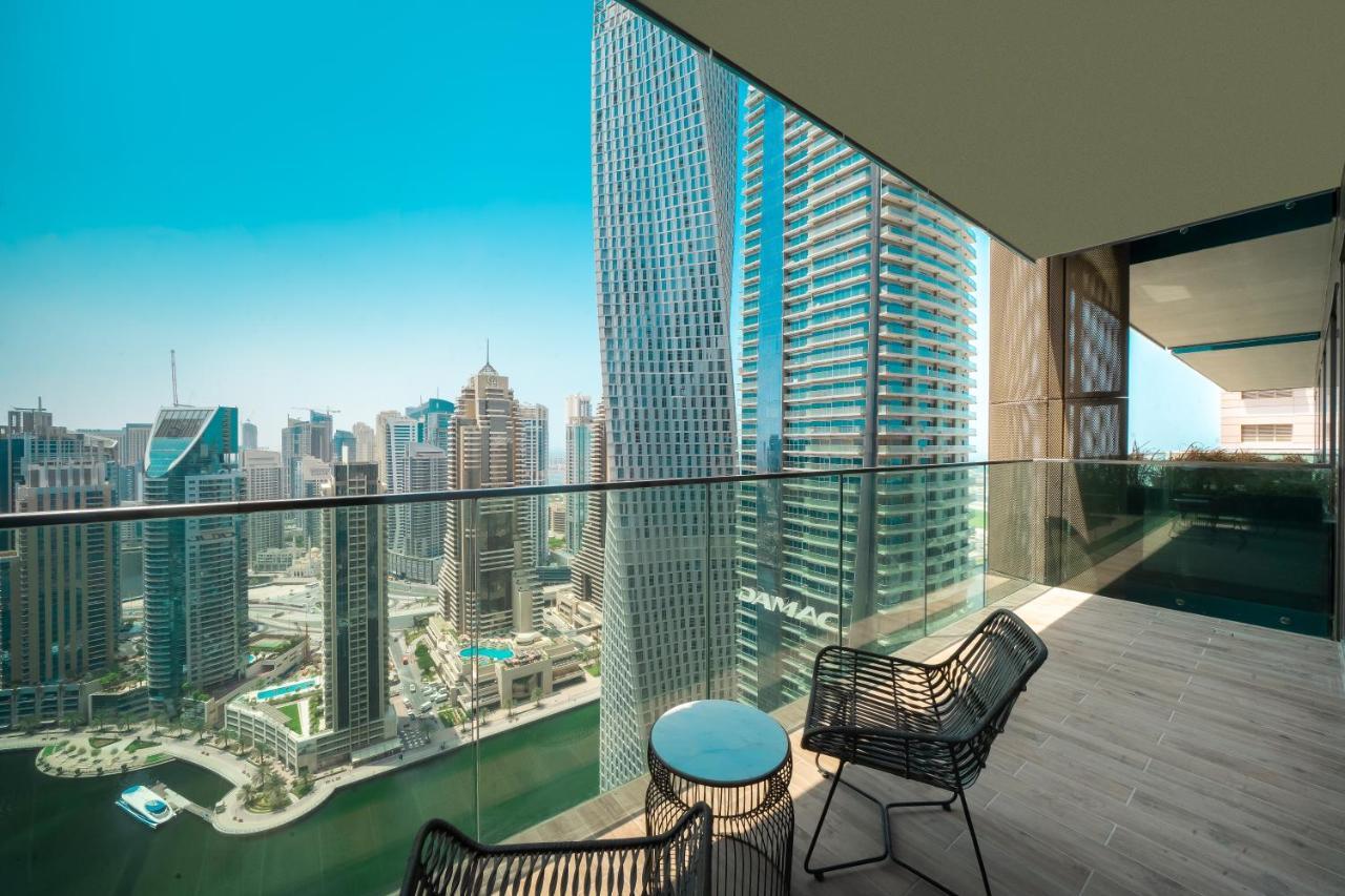 Luton Vacation Homes - Marina View & Luxury 1Br - Jumeirah Living Marina Gate Tower 3 - 54Ab49Ab36Ab Dubaï Extérieur photo